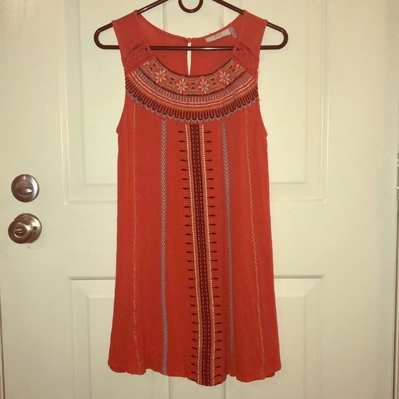 Adorable Embroidered Summer Dress - Picture 1 of 3